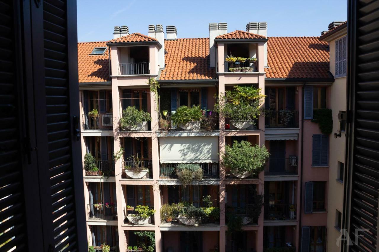 Corso San Gottardo - Darsena Flat Appartement Milaan Buitenkant foto